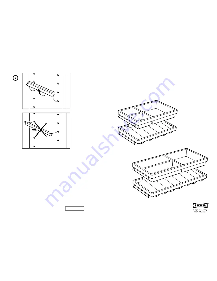 IKEA ANORDNA MEST STORAGE UNIT S2 12X8