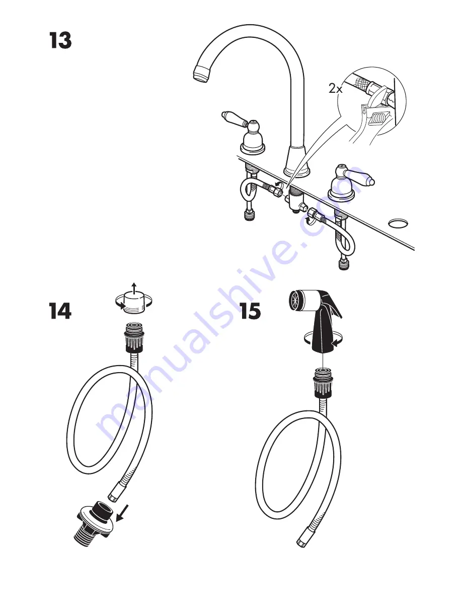 IKEA BURVIK Assembly Instructions Manual Download Page 10