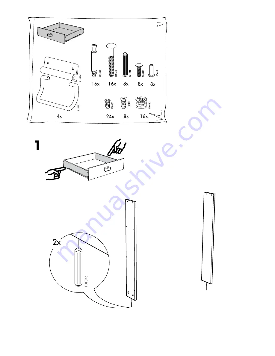 IKEA FJELL Скачать руководство пользователя страница 6