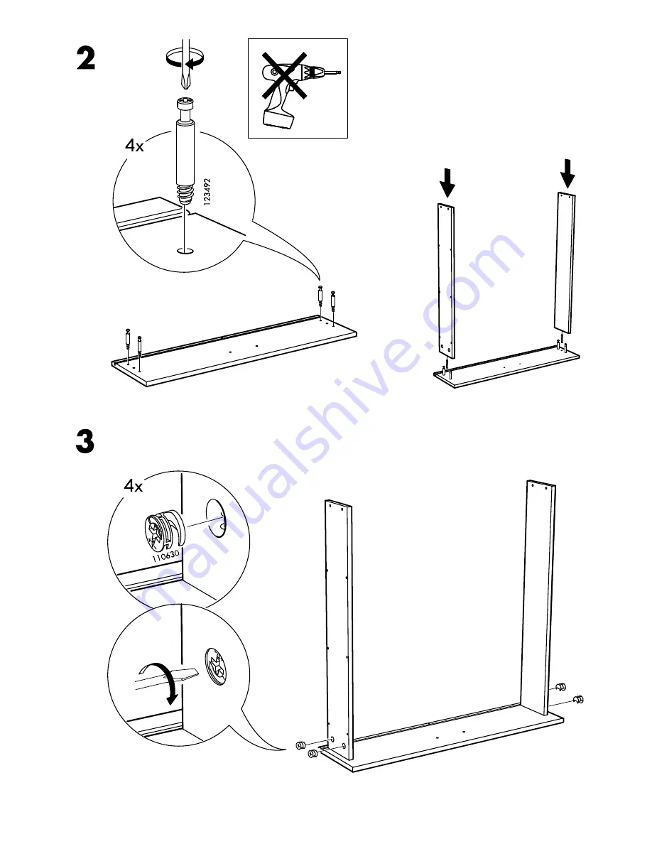 IKEA FJELL Скачать руководство пользователя страница 7