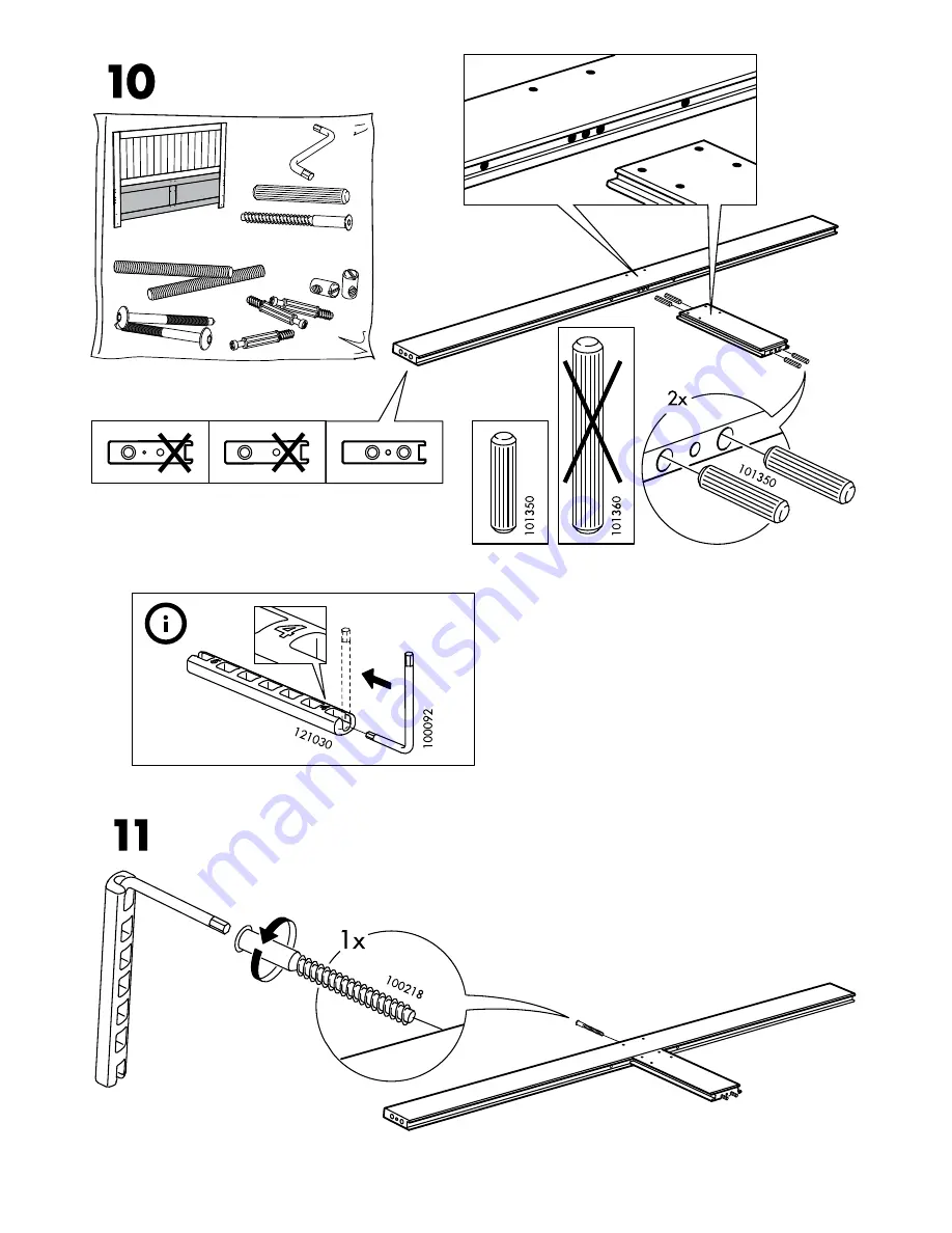 IKEA FJELL Скачать руководство пользователя страница 12