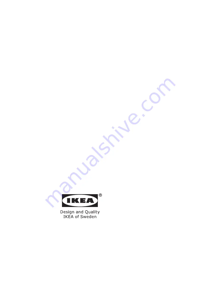 IKEA FLAKSA Manual Download Page 1