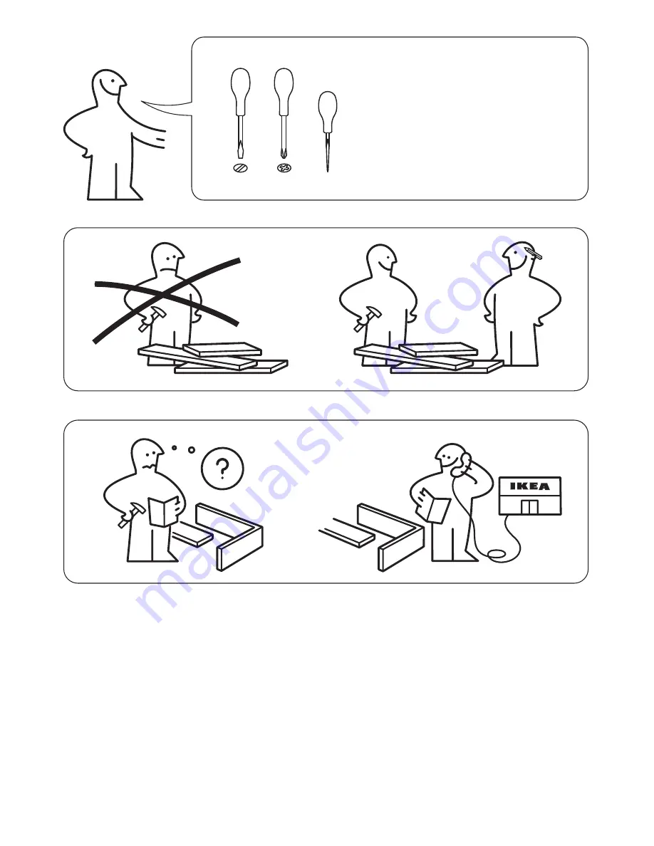 IKEA FLORO Скачать руководство пользователя страница 2