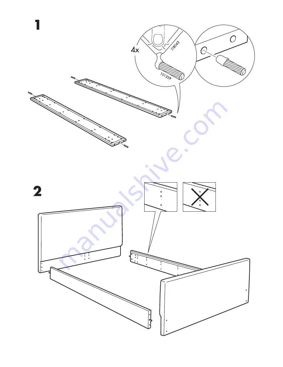 IKEA FLORO Скачать руководство пользователя страница 5