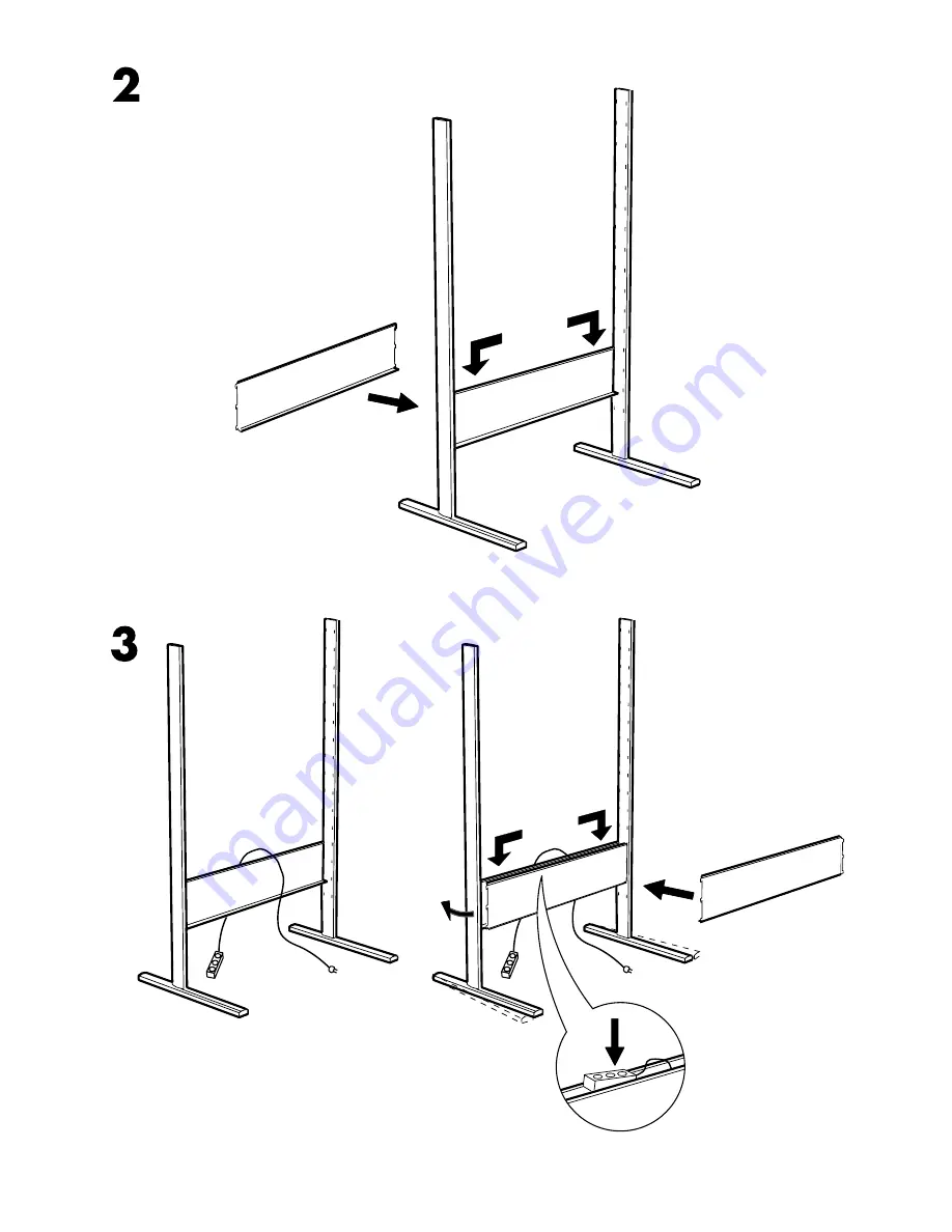 IKEA FREDRIK COMPUTER WORKSTATION 39X24