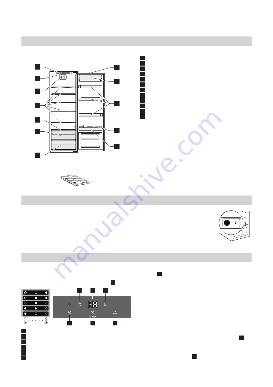 IKEA FRYSA Manual Download Page 8