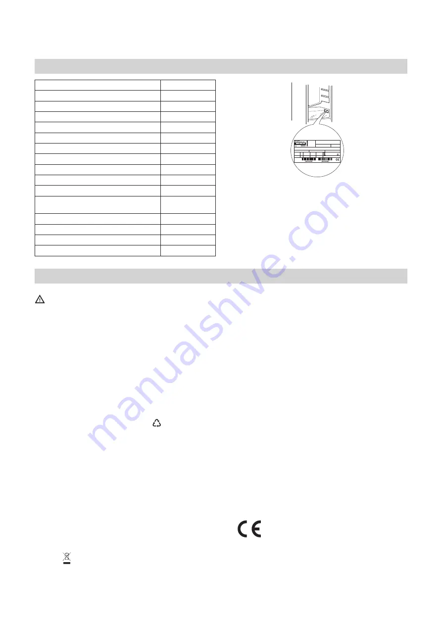 IKEA FRYSA Manual Download Page 27