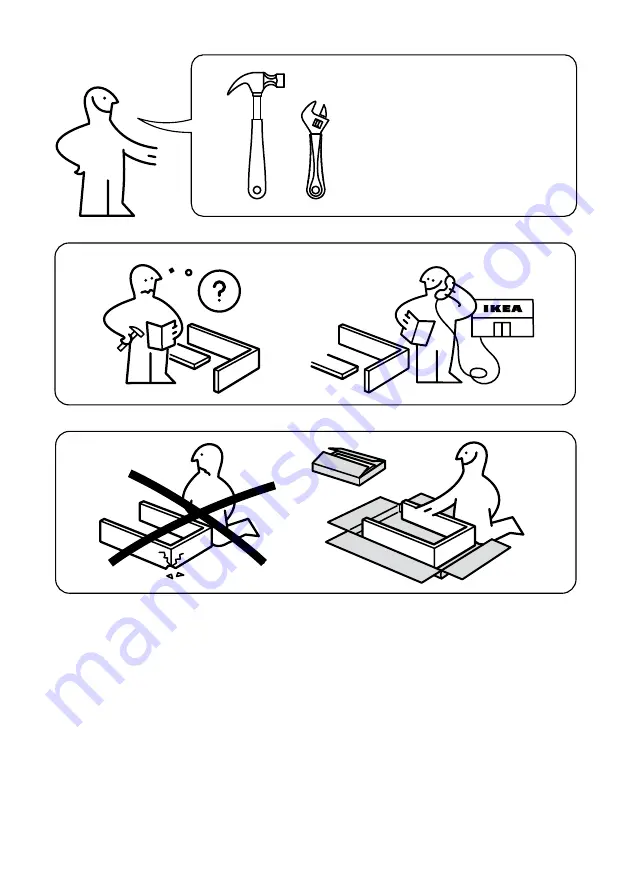 IKEA Glenn Manual Download Page 2