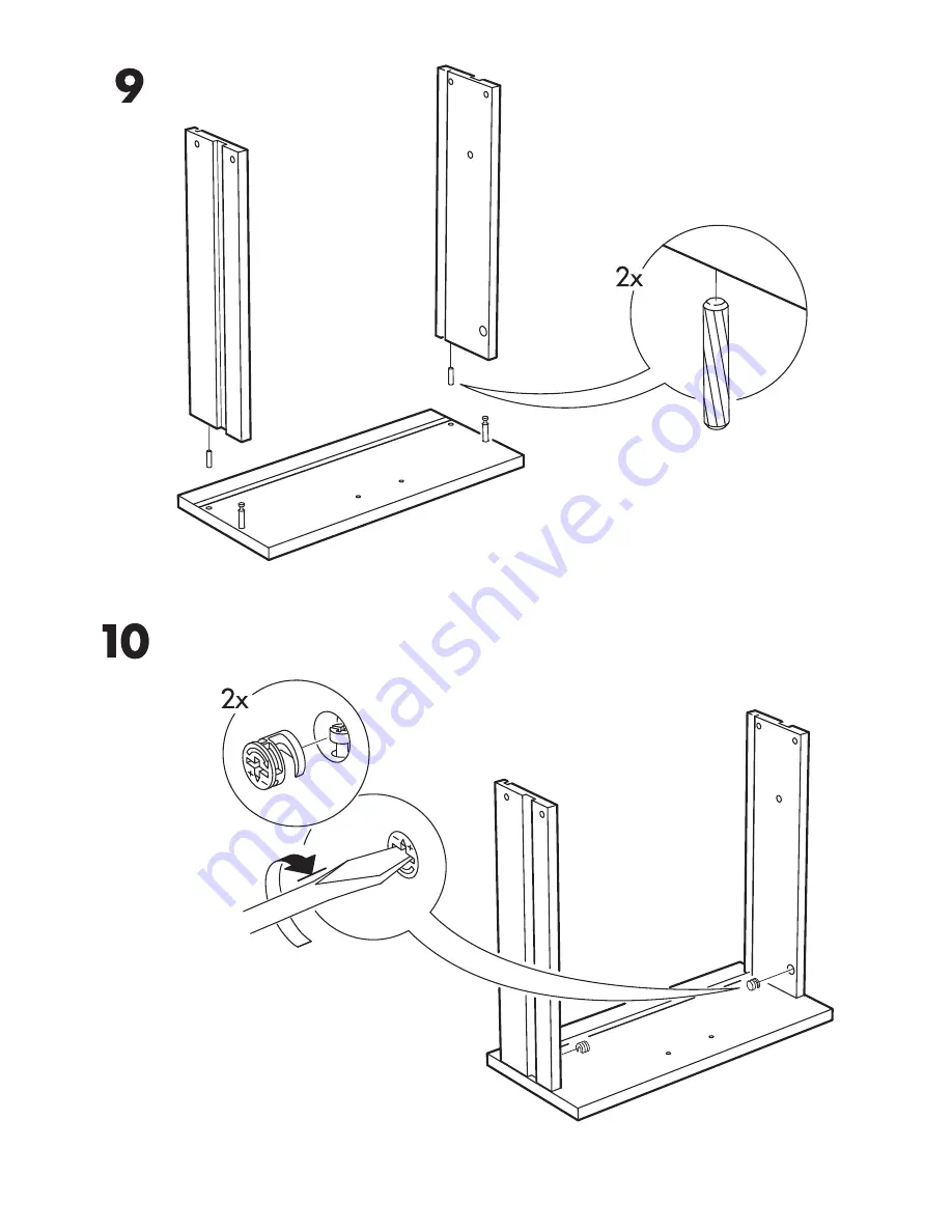 IKEA GOLIAT Instructions Manual Download Page 8