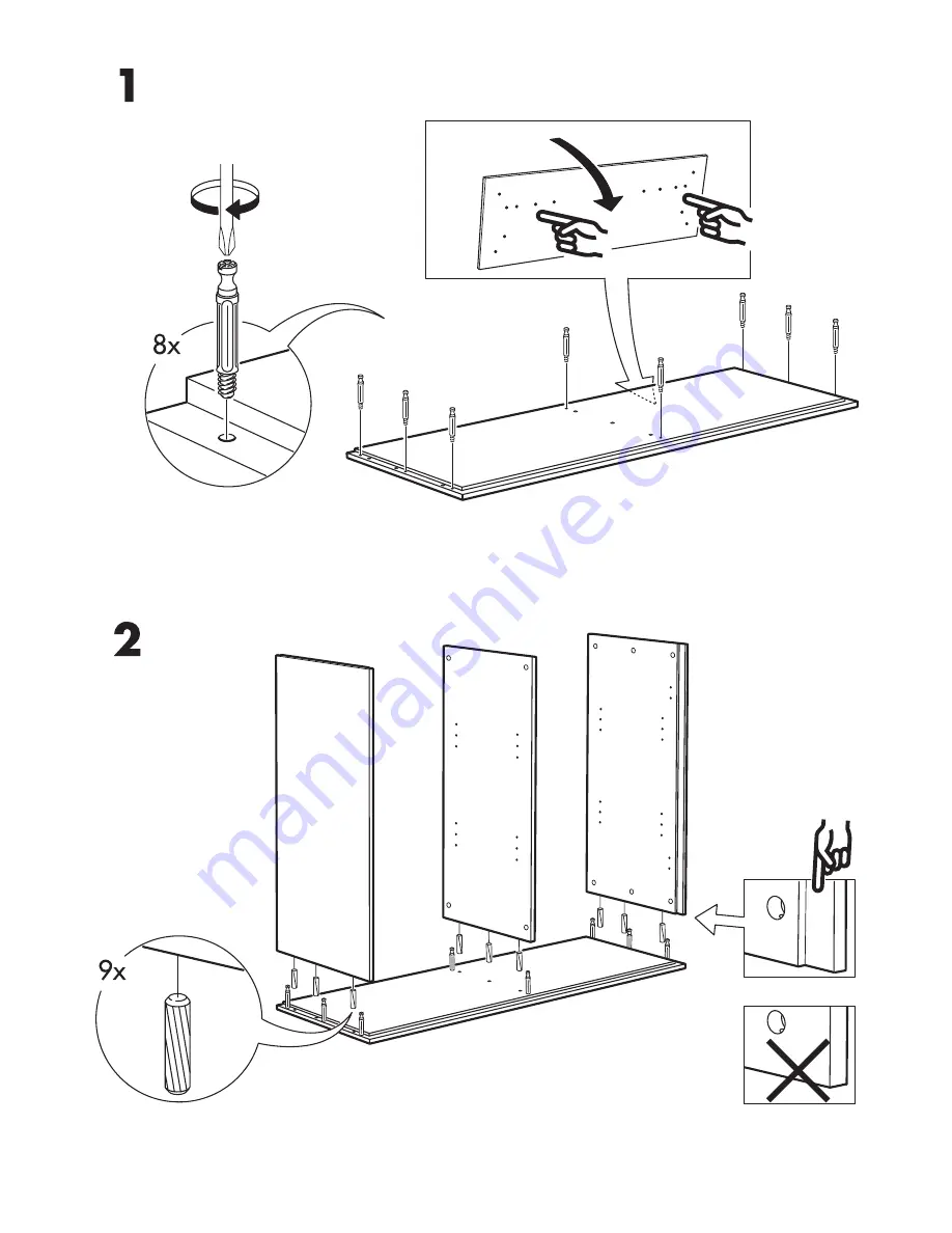 IKEA GRIMLE Скачать руководство пользователя страница 4