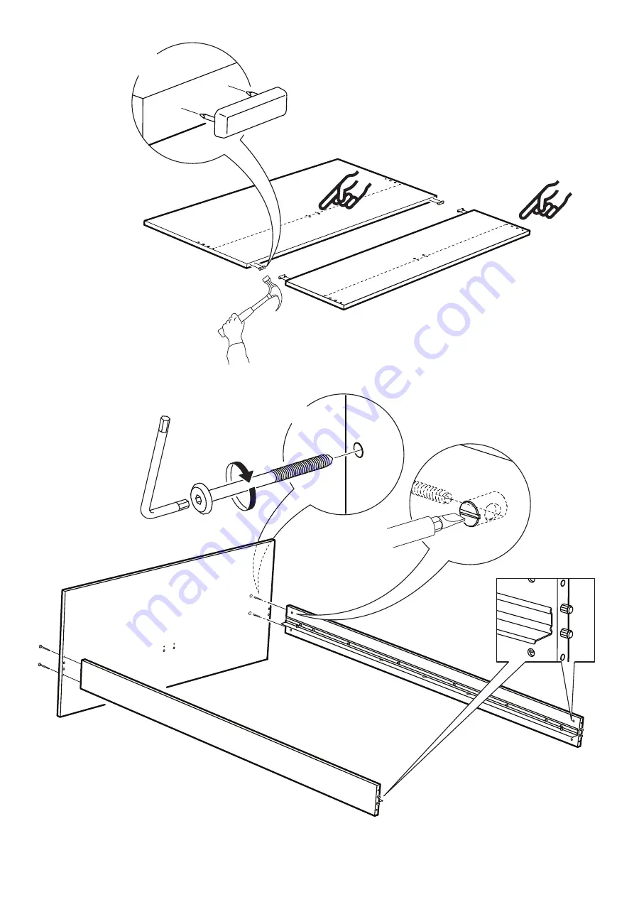 IKEA GURSKEN 194.086.69 Manual Download Page 6