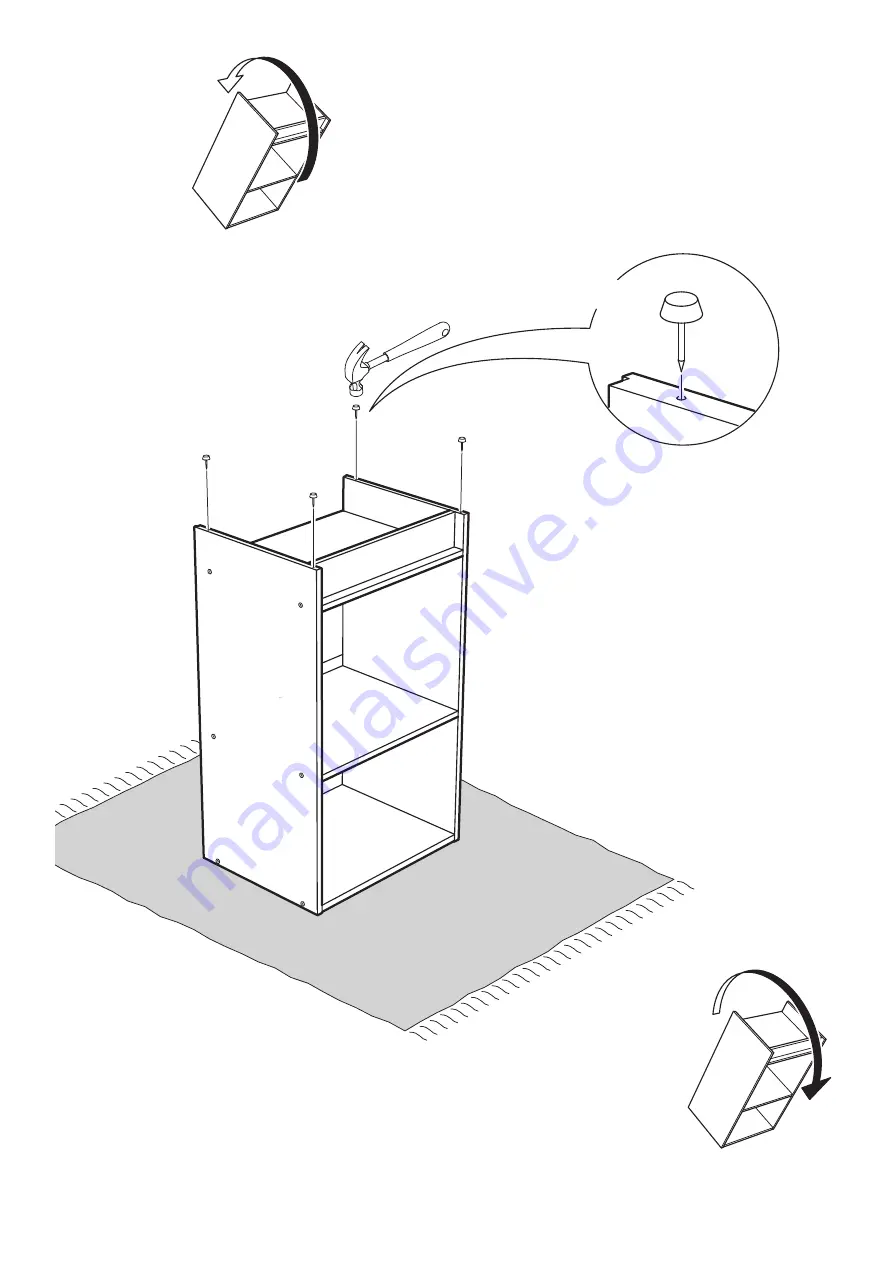 IKEA GURSKEN 804.863.28 Manual Download Page 9