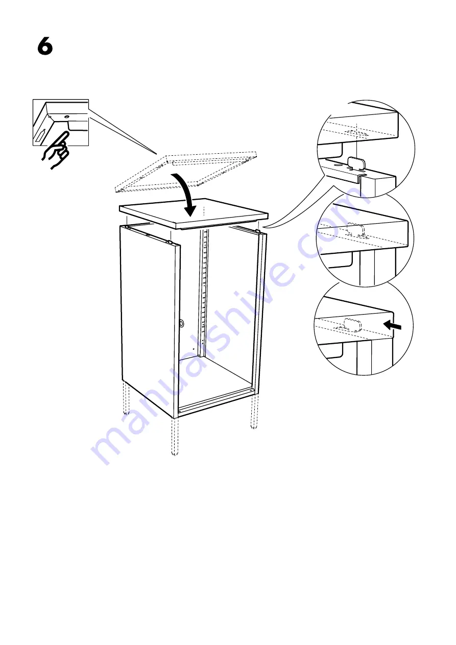 IKEA HALLAN Installation Instructions Manual Download Page 16