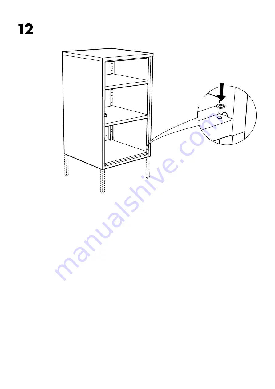 IKEA HALLAN Installation Instructions Manual Download Page 23