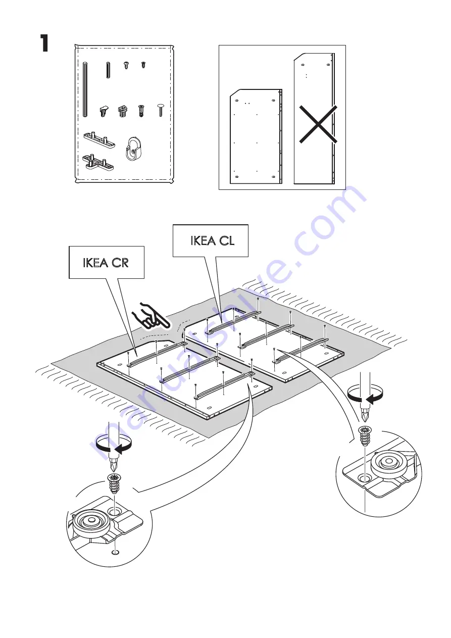 IKEA HAUGA 504.569.26 Скачать руководство пользователя страница 8