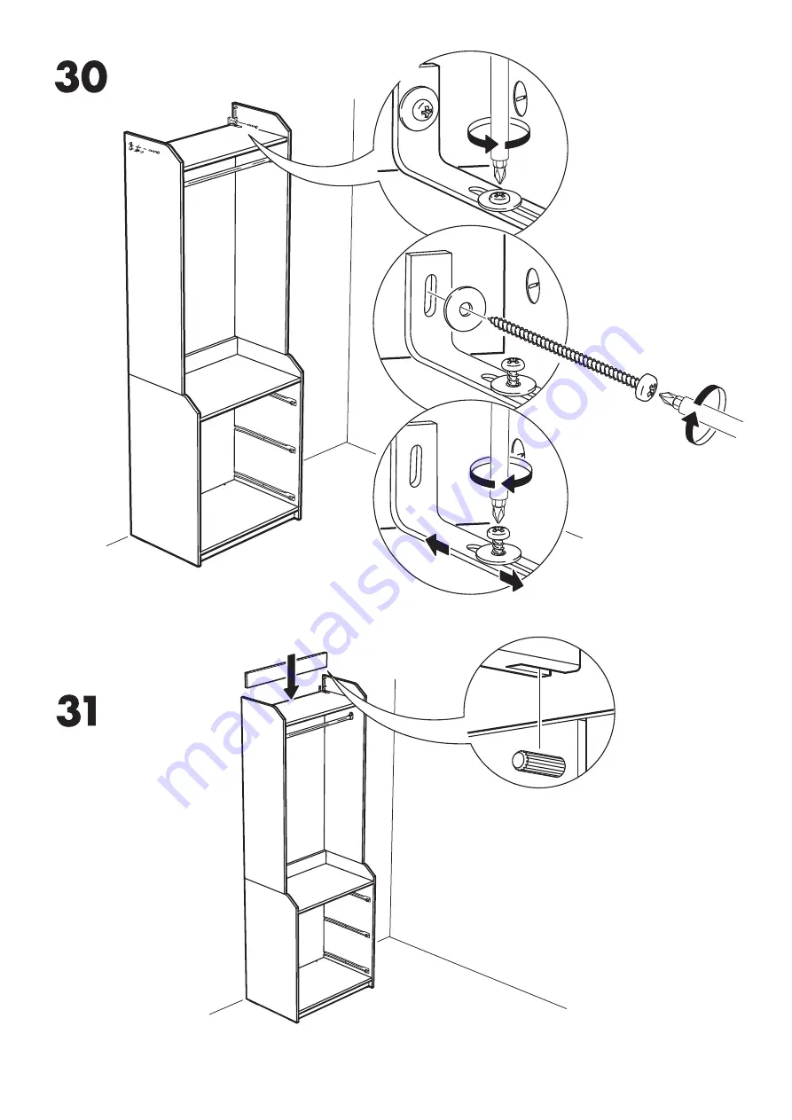 IKEA HAUGA 504.569.26 Скачать руководство пользователя страница 29