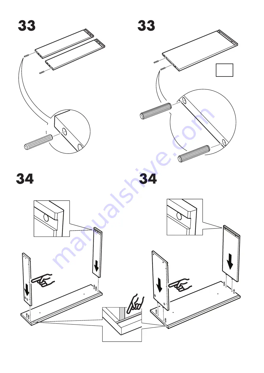 IKEA HAUGA 504.569.26 Скачать руководство пользователя страница 31