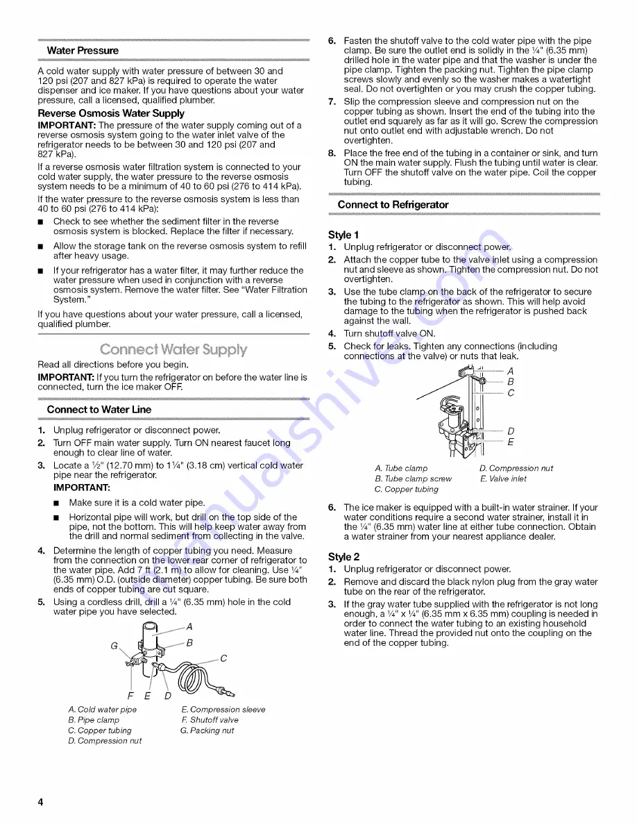 IKEA ID5HHEXVQ00 User Instructions Download Page 4