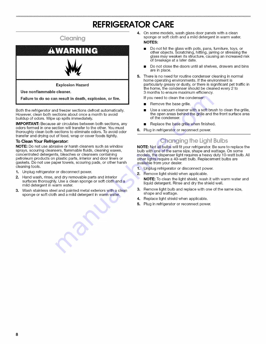 IKEA ID5HHEXVQ00 User Instructions Download Page 8