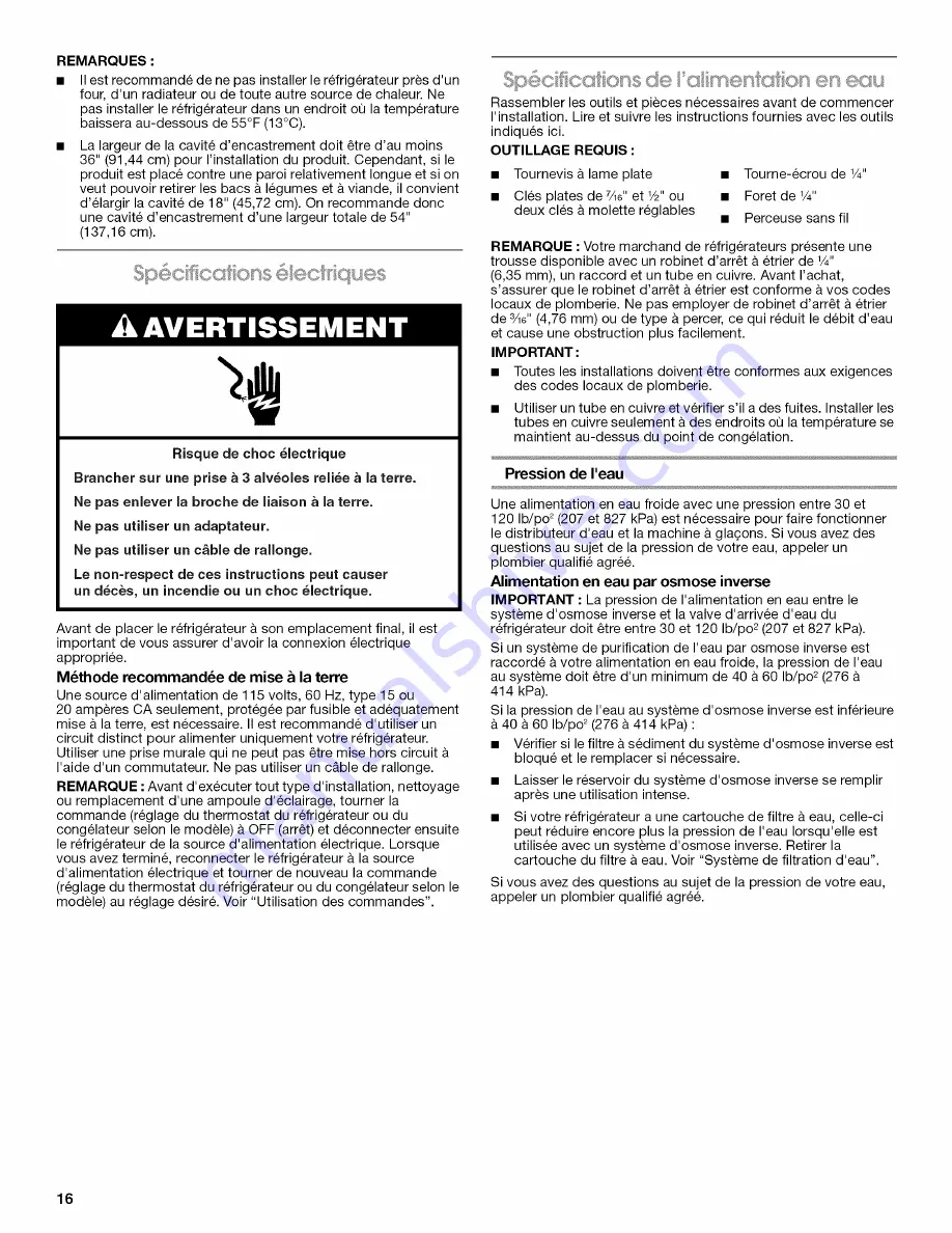 IKEA ID5HHEXVQ00 User Instructions Download Page 16