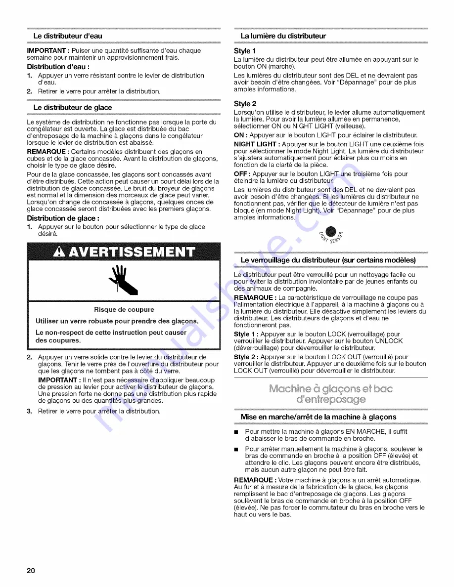 IKEA ID5HHEXVQ00 User Instructions Download Page 20