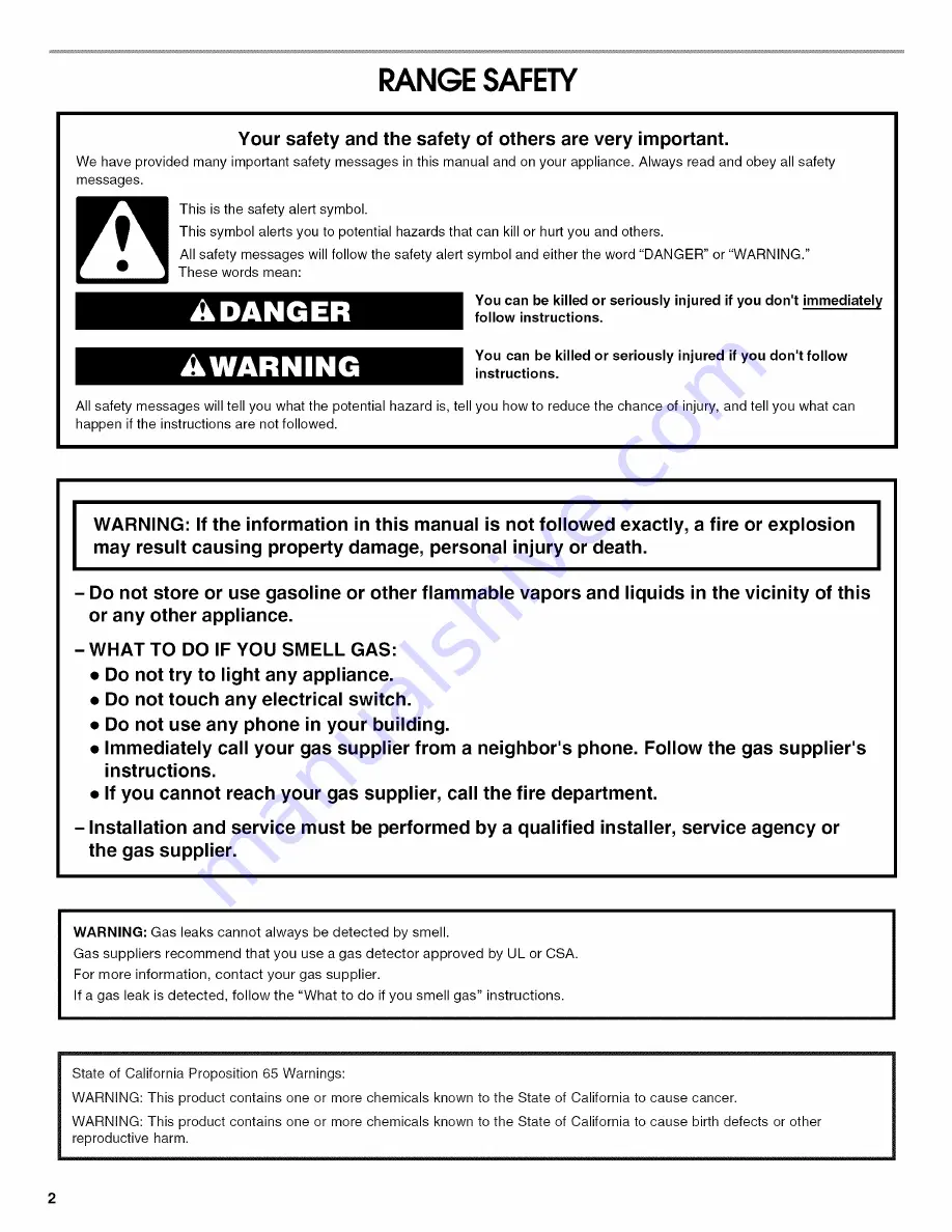 IKEA IGS426AS0 User Instructions Download Page 2