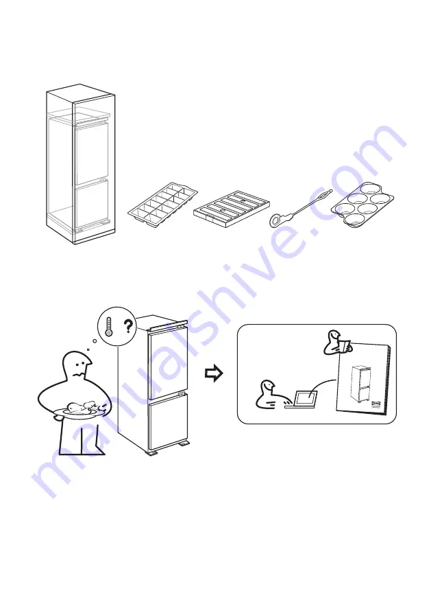 IKEA KOLDGRADER Quick Start Manual Download Page 3