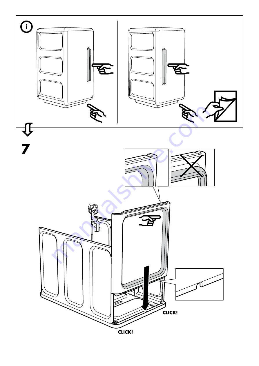 IKEA LEJEN Aassembly Instructions Download Page 8