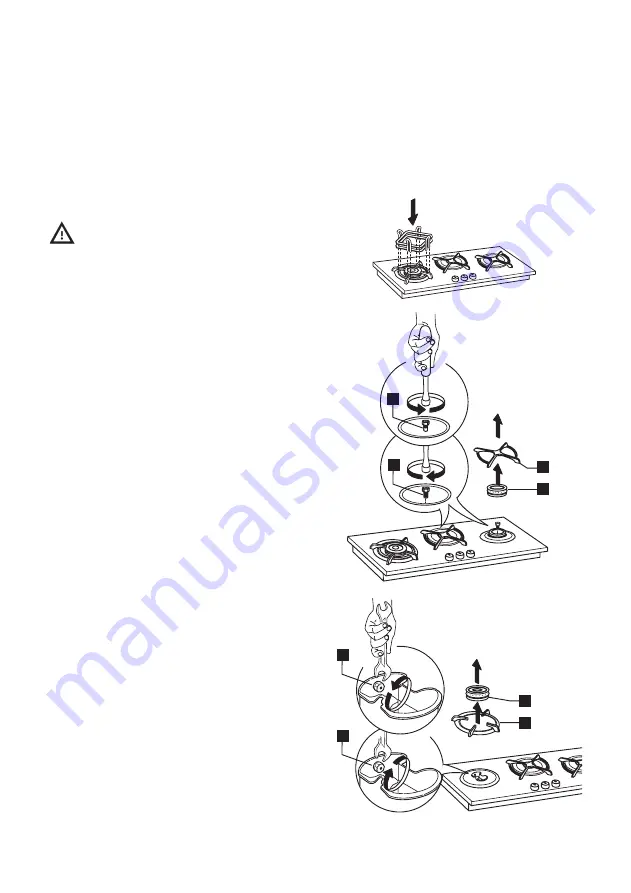 IKEA Nutid HGA3K Manual Download Page 12