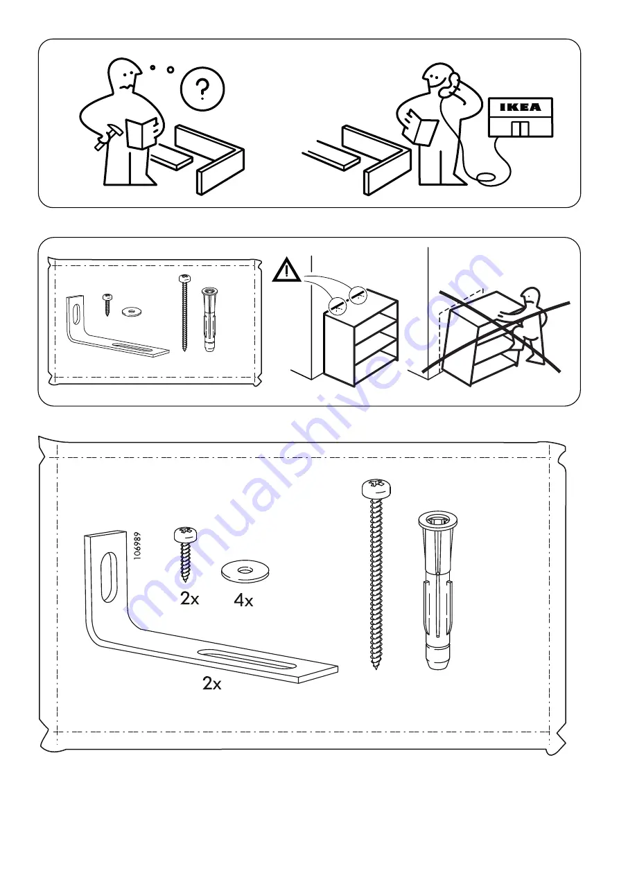 IKEA SMAGORA 093.236.23 Скачать руководство пользователя страница 8