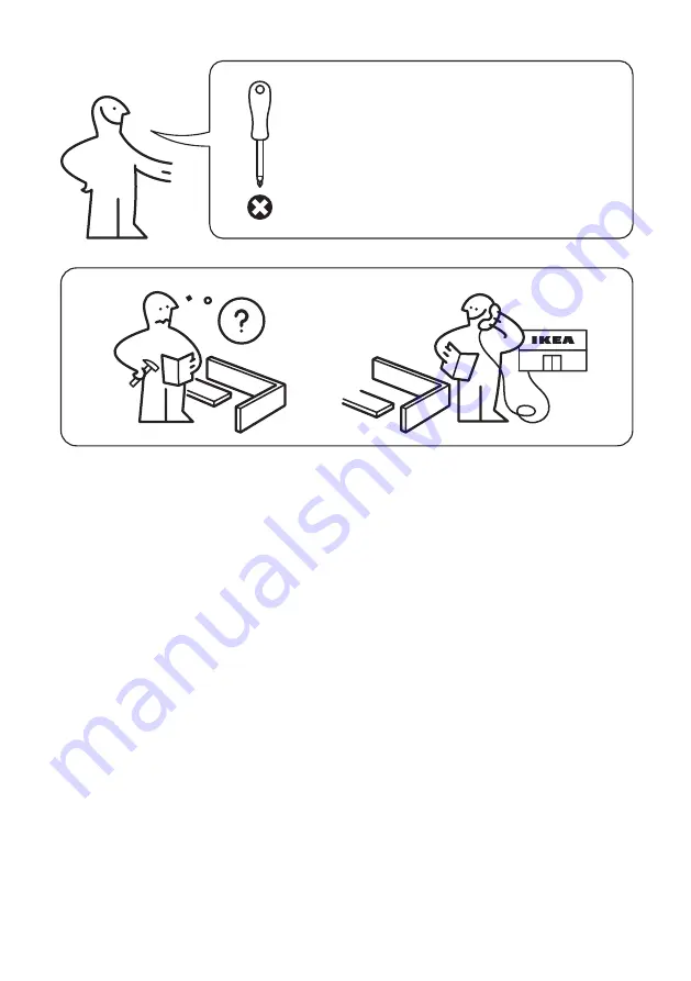 IKEA STRALA J2036 Скачать руководство пользователя страница 7