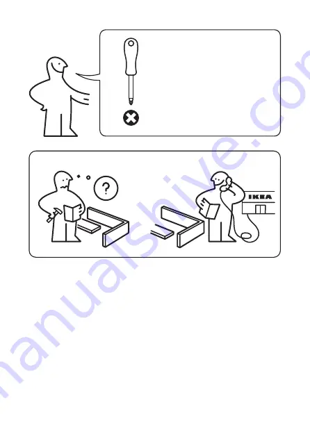 IKEA STRALA J2042 Manual Download Page 11