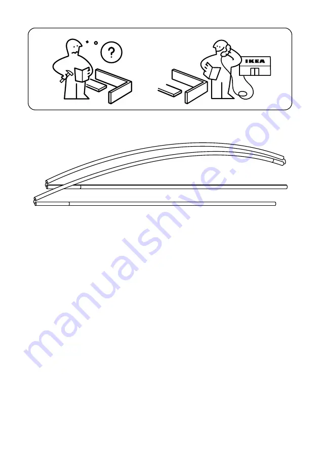 IKEA SUFFLETT Quick Start Manual Download Page 6