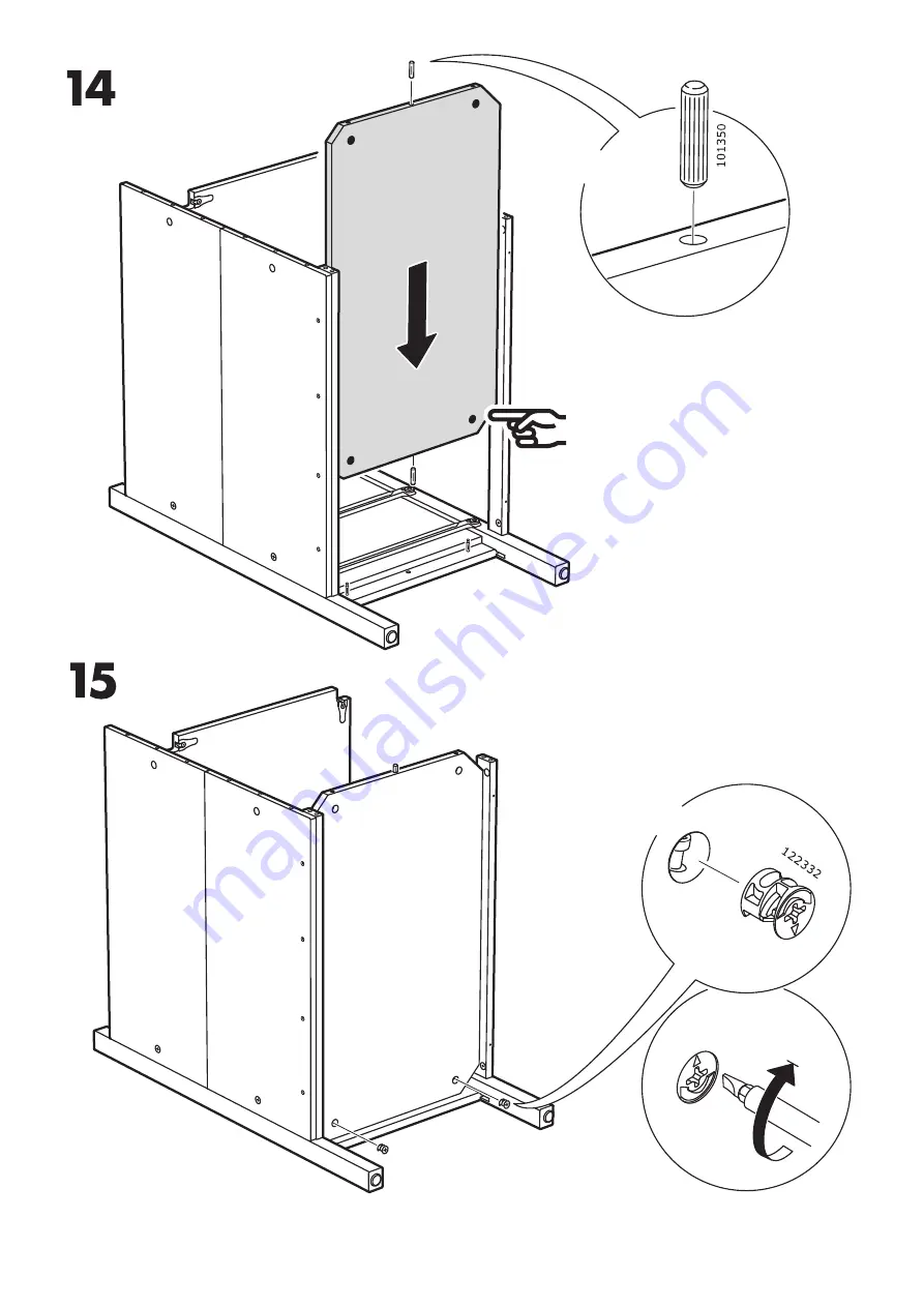 IKEA Sundvik Assembly Lnstructions Download Page 13