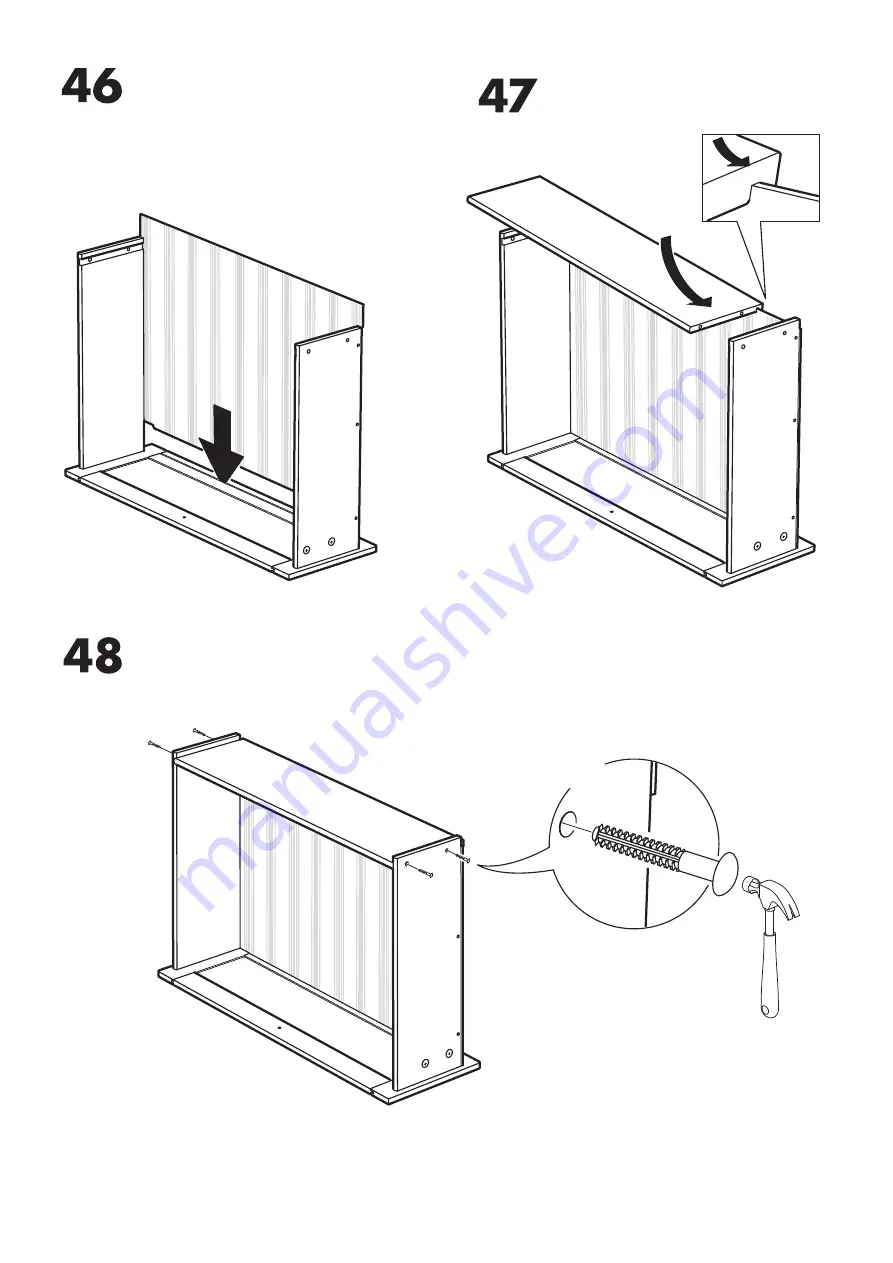 IKEA Sundvik Assembly Lnstructions Download Page 36