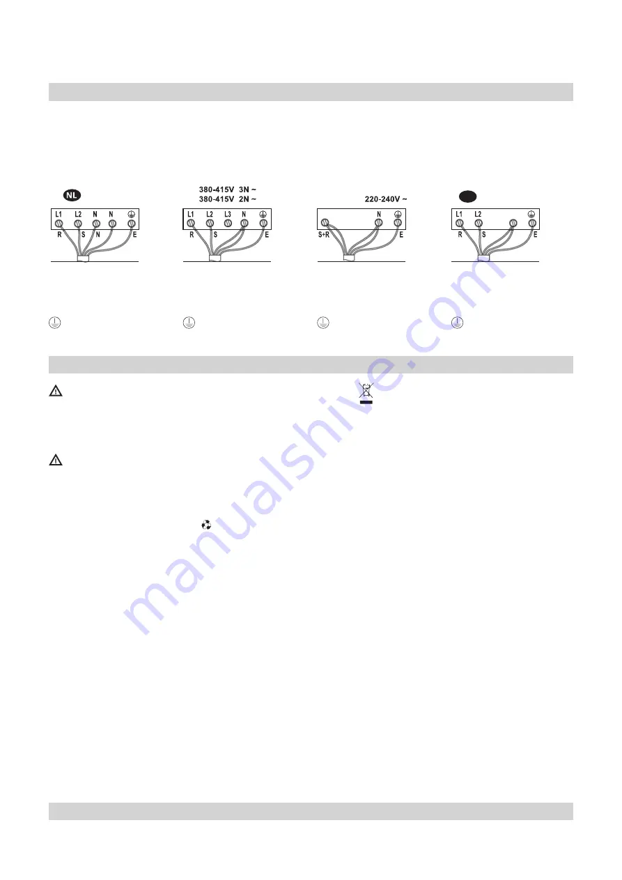 IKEA TREVLIG Manual Download Page 21