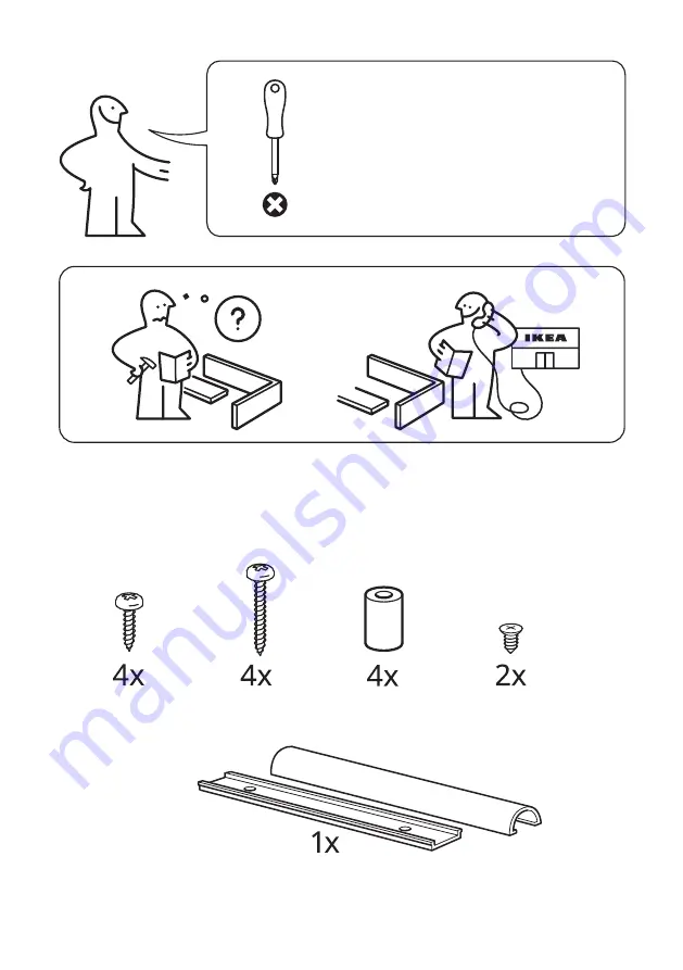 IKEA URSHULT Manual Download Page 4