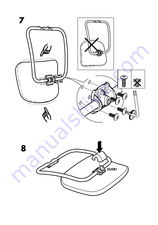 IKEA VIMUND Скачать руководство пользователя страница 6