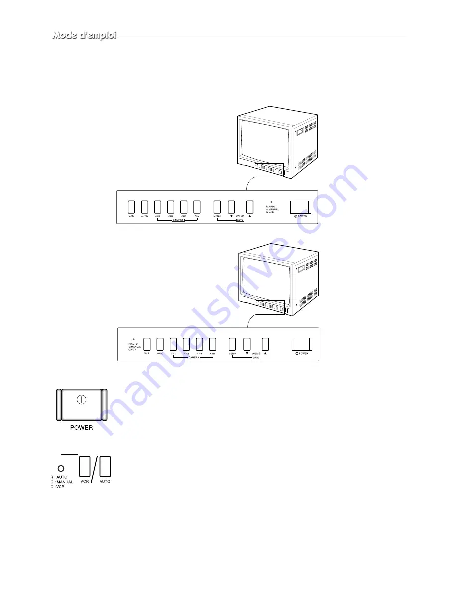 Ikegami CMF-1580 Скачать руководство пользователя страница 31