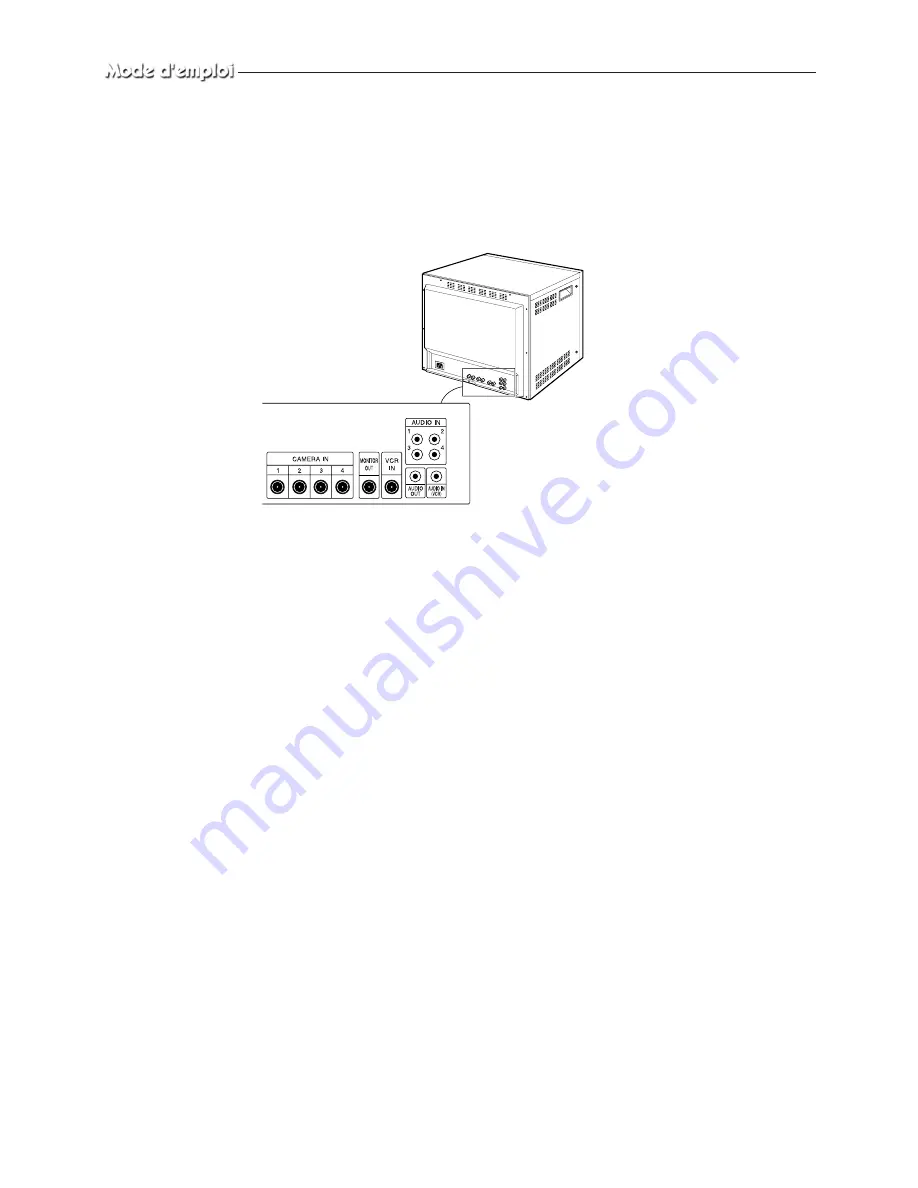 Ikegami CMF-1580 User Manual Download Page 39