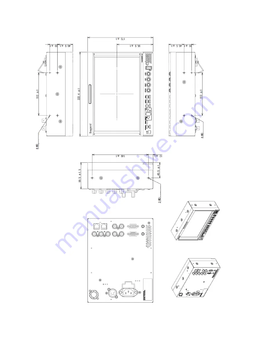 Ikegami HLM-905WR Скачать руководство пользователя страница 72