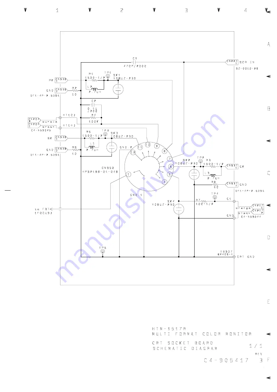 Ikegami HTM-1517R Скачать руководство пользователя страница 37