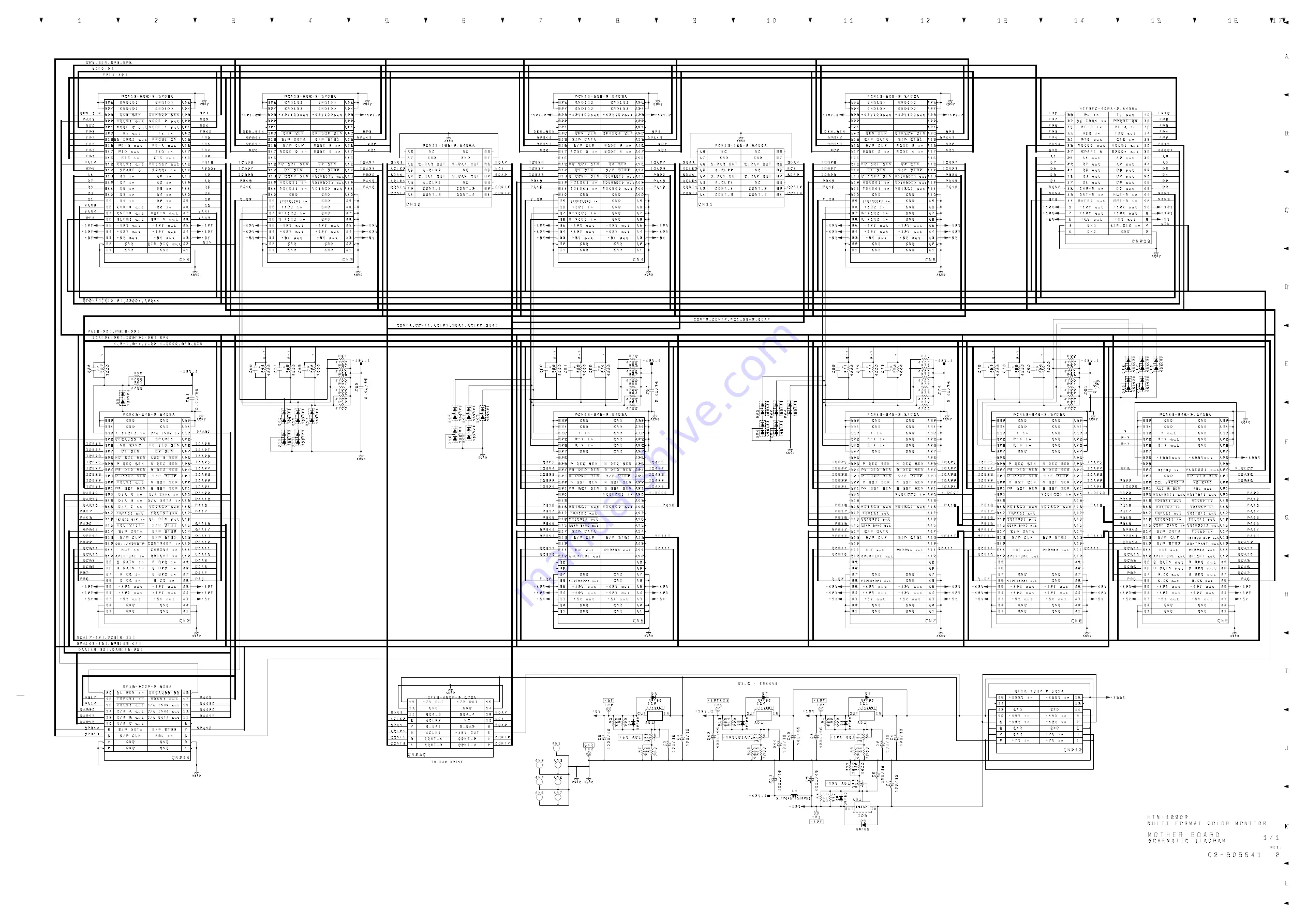 Ikegami HTM-1990R M Service Manual Download Page 14