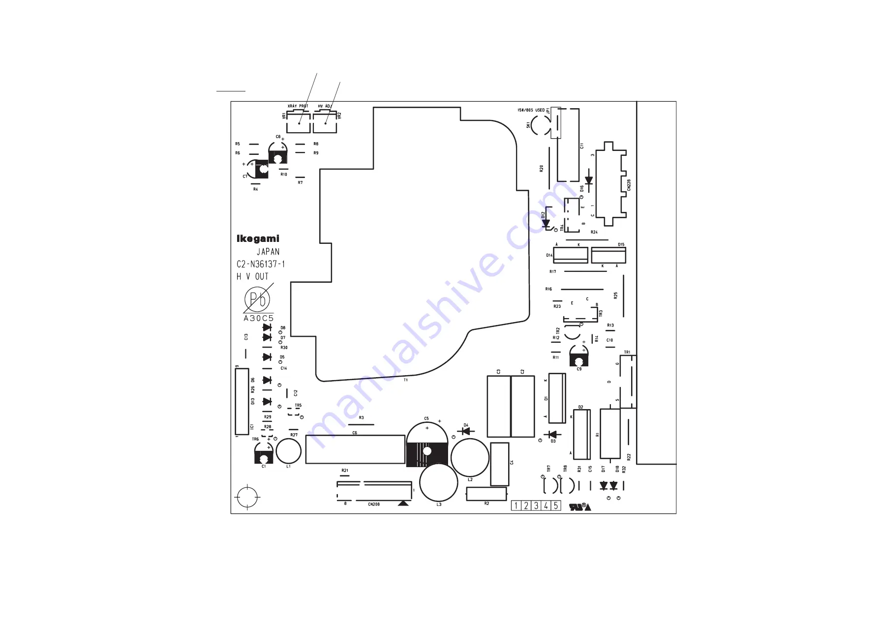 Ikegami HTM-1990R M Service Manual Download Page 51