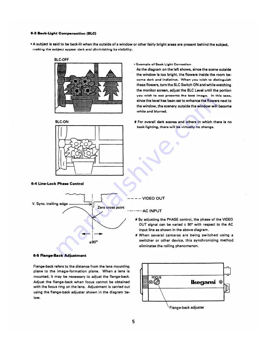 Ikegami ICD-31 Скачать руководство пользователя страница 6