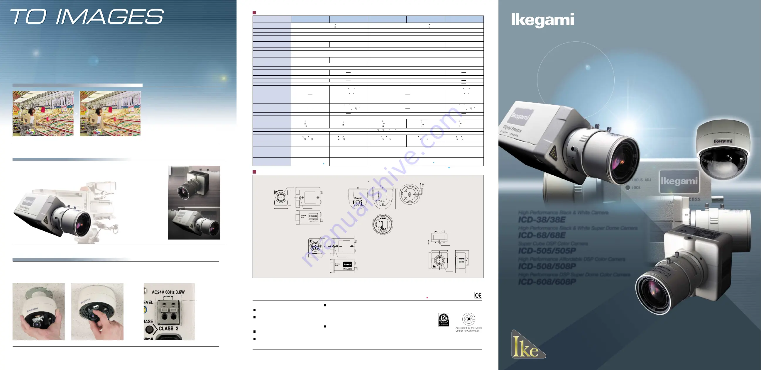 Ikegami ICD-38 User Manual Download Page 1