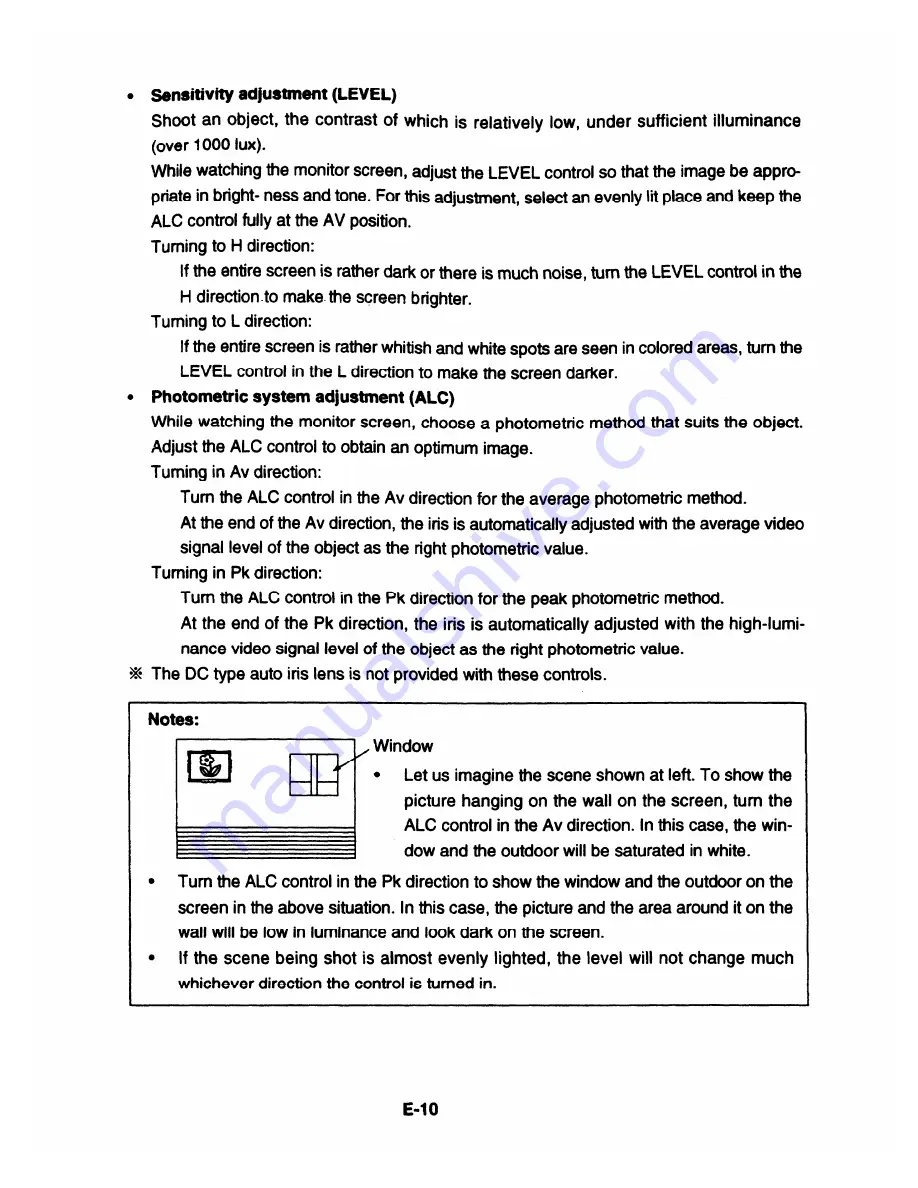 Ikegami ICD-703WP Instruction Manual Download Page 13