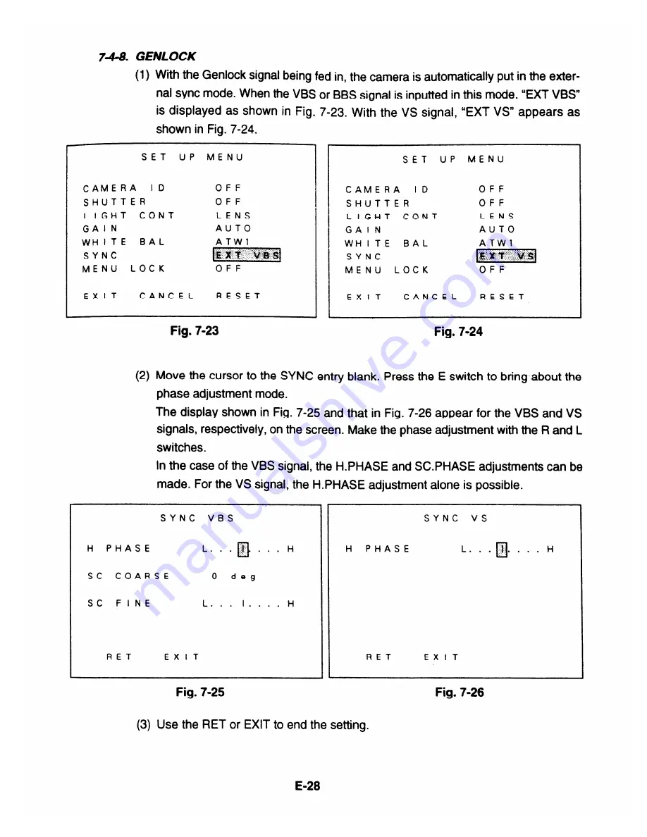 Ikegami ICD-703WP Instruction Manual Download Page 31