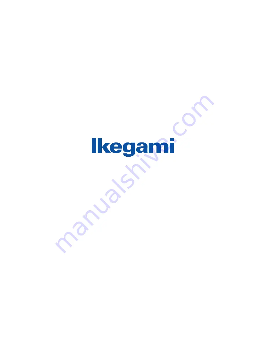 Ikegami LCM-971 Скачать руководство пользователя страница 15