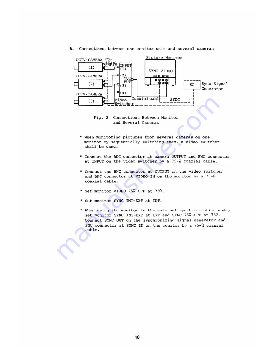 Ikegami PM-205A Скачать руководство пользователя страница 12